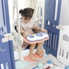 Xích đu kèm bàn đồ chơi cho bé hình máy bay Toyshouse WM19086 màu hồng