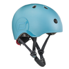 Mũ bảo hộ đội đầu cho bé Scoot and Ride đi xe đạp, xe scooter, chơi thể thao (màu xanh dương - Steel) - size XXS/ S