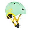 Mũ bảo hộ đội đầu cho bé Scoot and Ride đi xe đạp, xe scooter, chơi thể thao (màu xanh - Kiwi) - size XXS/ S