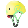 Mũ bảo hộ đội đầu cho bé Scoot and Ride đi xe đạp, xe scooter, chơi thể thao (màu vàng - Lemon) - size XXS/ S