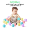 Set 20 bóng nhựa nhà banh cho bé CAYABE mix màu size 5,5 cm