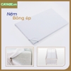 Nệm bông ép cho giường, nôi cũi em bé CAYABE có vỏ bọc nệm (nhận đặt theo kích thước yêu cầu)