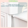Tủ nhựa 5 tầng CAYABE treo quần áo, đựng đồ chơi, bỉm sữa GẤU TEDDY cho bé và gia đình (Size ngang 65cm)