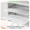 Tủ nhựa cho bé 5 - 6 - 7 tầng CAYABE gấu Hello hồng treo quần áo, đựng đồ chơi, đồ dùng cho gia đình - Size lớn ngang 70 cm