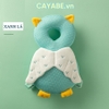 Gối đỡ tập đi cho bé bảo vệ đầu, cổ và lưng của bé CAYABE thiên thần xanh lá