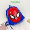 Ba lô mầm non cho bé CAYABE người nhện Spiderman xanh dương