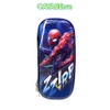 Hộp đựng bút học sinh CAYABE EVA in hoạt hình 3D nổi người nhện Spiderman xanh