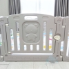 Quây cũi nhựa gấu con Teddy Bear CAYABE Holla cho bé tặng kèm thảm, bóng (size S 150x190cm)