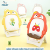 Bảng vẽ cho bé nam châm FINLEY chim cánh cụt Penguin gấp gọn, điều chỉnh được độ cao 3 màu (tặng bộ nam châm, bút viết bảng, bông lau bảng) - FL-0039