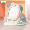 Bảng vẽ cho bé nam châm FINLEY chim cánh cụt Penguin gấp gọn, điều chỉnh được độ cao 3 màu (tặng bộ nam châm, bút viết bảng, bông lau bảng) - FL-0039