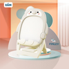 Bảng vẽ cho bé nam châm FINLEY chim cánh cụt Penguin gấp gọn, điều chỉnh được độ cao 3 màu (tặng bộ nam châm, bút viết bảng, bông lau bảng) - FL-0039