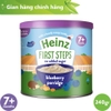 Bột Ăn Dặm Vị Cháo Việt Quất HEINZ cho bé 240g (Date:20.11.21)