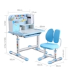 Bộ bàn ghế học sinh chống gù, chống cận CAYABE cho trẻ em màu hồng CB-15