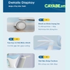 Ghế ngồi học chống gù, chống cận CAYABE CB-1001 dành cho bé màu xanh