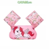 Phao bơi trẻ em ngựa Pony/ Unicorn hồng nhạt (phao tay kèm phao đỡ ngực cho bé)