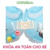 Phao bơi đỡ cổ chống lật an toàn cho bé sơ sinh tập bơi thủy lực