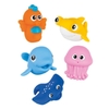 Hộp đồ chơi tắm phun nước - Set 5 sinh vật biển Winfun WF007120