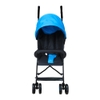 Xe đẩy em bé du lịch gấp gọn Gluck Baby 1 chiều US300 màu xanh dương