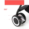 Xe đẩy cho bé gấp gọn, siêu nhẹ Vovo 2 chiều 3 tư thế màu xanh, xám, hồng, đen