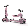 Xe scooter trẻ em Scoot and Ride Highwaykick 1 cho bé (màu hồng nhạt - Rose)
