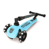 Xe scooter trẻ em Scoot and Ride Highwaykick 3 bánh xe có đèn LED cho bé (màu xanh dương - Blueberry)
