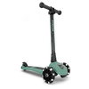 Xe scooter trẻ em Scoot and Ride Highwaykick 3 bánh xe có đèn LED cho bé (màu xanh lá - Forest)