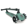 Xe scooter trẻ em Scoot and Ride Highwaykick 3 bánh xe có đèn LED cho bé (màu xanh lá - Forest)