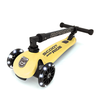 Xe scooter trẻ em Scoot and Ride Highwaykick 3 bánh xe có đèn LED cho bé (màu vàng - Lemon)