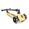Xe scooter trẻ em Scoot and Ride Highwaykick 3 bánh xe có đèn LED cho bé (màu vàng - Lemon)