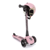 Xe scooter trẻ em Scoot and Ride Highwaykick 3 bánh xe có đèn LED cho bé (màu hồng nhạt - Rose)