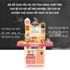 Bộ đồ chơi nhập vai nhà bếp CAYABE size lớn (cao 1 mét) cho bé khám phá màu hồng