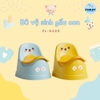 Bô vệ sinh bằng nhựa. Mã hàng FL-0225