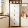 Tủ nhựa dùng để đựng quần áo và đồ dùng. Mã hàng FL-0182