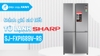 Tủ lạnh Sharp Inverter 607 lít SJ-FXPI689V-RS
