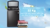 Máy giặt LG Inverter 22 kg TH2722SSAK