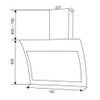 Máy hút mùi gắn tường FS 3689WN/BN-90 (Đen / Trắng)