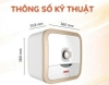 Bình nóng lạnh gián tiếp Ariston AN2 15R 2.5 FE-MT 15 Lít