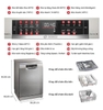 MÁY RỬA BÁT ĐỘC LẬP BOSCH SMS6ZCI00P SERIES 6