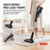 Máy Hút Bụi Cầm Tay Benny BV-663 – Hút khỏe, pin rời