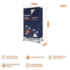 Tủ sấy quần áo Nanoco model NCD2207 (Công suất 2200W, Sức chứa ≤ 50kg)