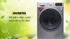 Máy giặt LG Inverter 8 kg FC1408S3E