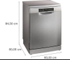MÁY RỬA BÁT ĐỘC LẬP BOSCH SMS4HTI16E 13 BỘ SERIES 4