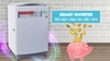 Máy giặt LG Inverter 11.5 kg T2351VSAM