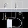 [Tặng máy tiền lọc] Máy lọc nước ion kiềm Panasonic loại đặt dưới bồn rửa TK-AB50-ZEX