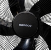Quạt Lửng Bán Công Nghiệp Nanoco 50W Bạc Đạn 5 Cánh Màu Đen NLF1627K