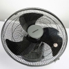 Quạt đảo bạc đạn công suất 65W Nanoco model NOF1853GR màu ghi, đường kính cánh 45cm