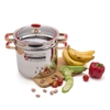 Nồi hấp ELMICH Inox 304 Red Velvet 28cm EL0979