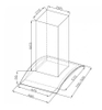 Máy hút mùi Arber AB-700Black