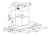 Máy hút mùi áp tường Arber AB-700RA