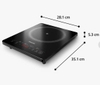 Bếp từ đơn Philips HD5830/90 2000W ( không đi kèm nồi lẩu)